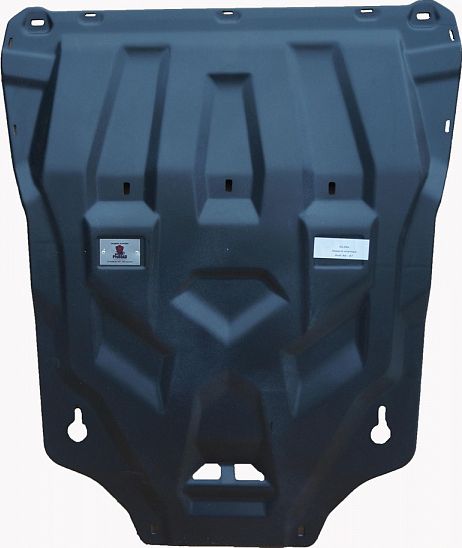 Защита композитная АВС-Дизайн для картера и КПП Audi A6 Allroad C7 2/4WD 2011-2019. Артикул 02.06k