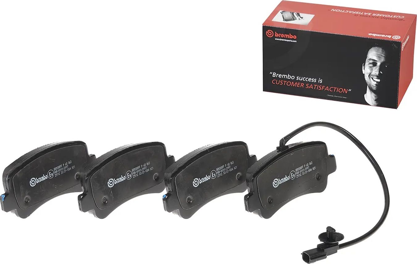 Тормозные колодки Brembo PRIME LINE. Артикул P 68 063