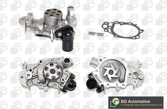 Помпа (водяной насос) BGA для Renault Kangoo I 1997-2009. Артикул CP3170
