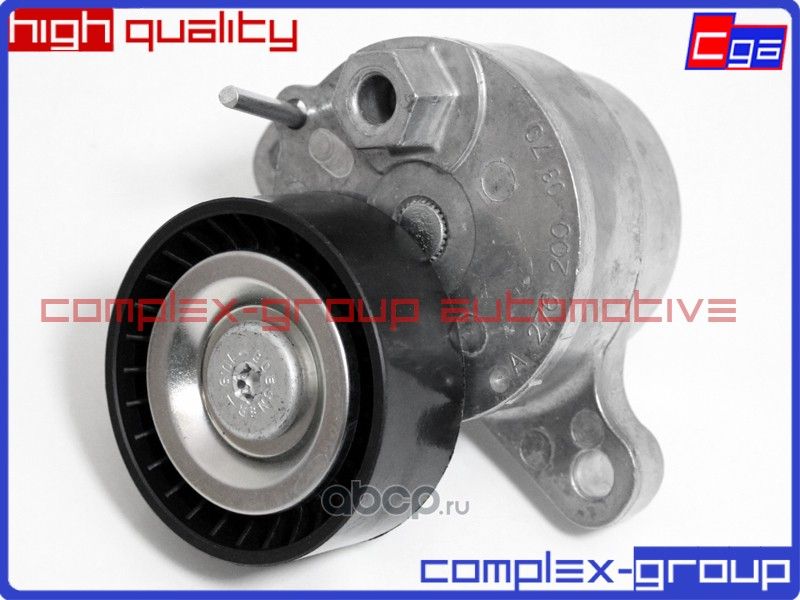 Натяжитель приводного ремня в сборе A2762000370 CGA. Артикул 5TES818RA