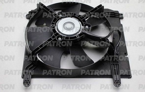 Вентилятор радиатора двигателя Patron для Daewoo Lanos 1997-2008. Артикул PFN204