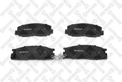 Тормозные колодки Stellox. Артикул 317 012B-SX