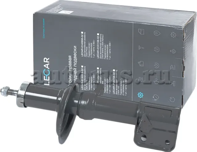 СТОЙКА 2108-09,15 ПРАВ МАСЛ (LECAR). Артикул LECAR011050802