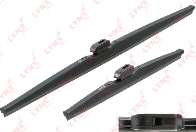 Щетка стеклоочистителя зимняя, комплект 650/400мм (Lynxauto). Артикул LW6540H