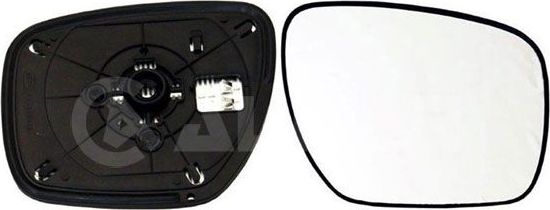 Зеркальное стекло бокового зеркала Alkar. Артикул 6472658