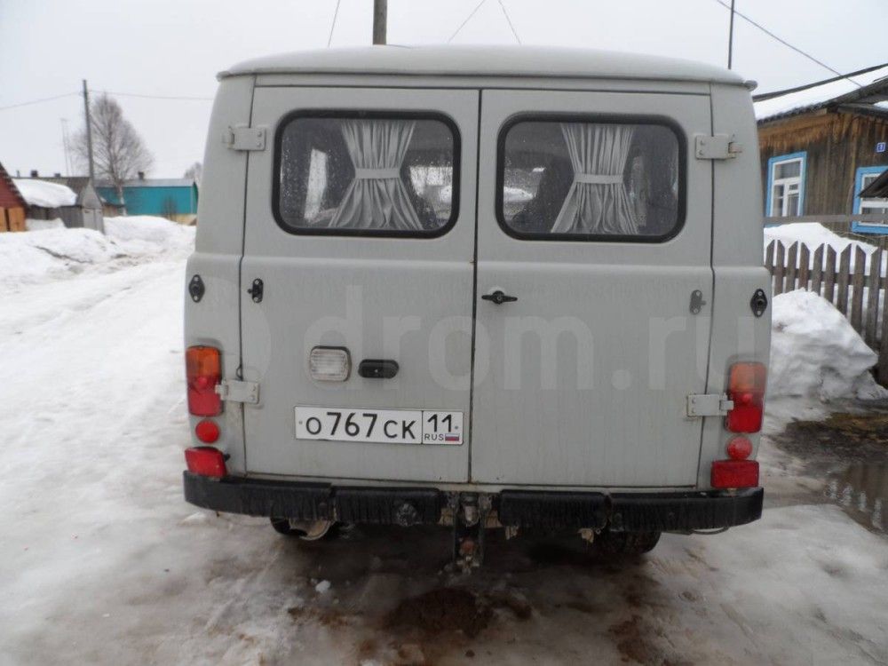 Фаркоп AvtoS для УАЗ 3909 (452), 2206, 3741, 39625, 3962, 3963. Артикул UAZ-03