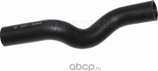 Патрубок радиатора верхний TOYOTA RAV4 12AZ 2.02.4 00-05 (SAT). Артикул ST1657128060