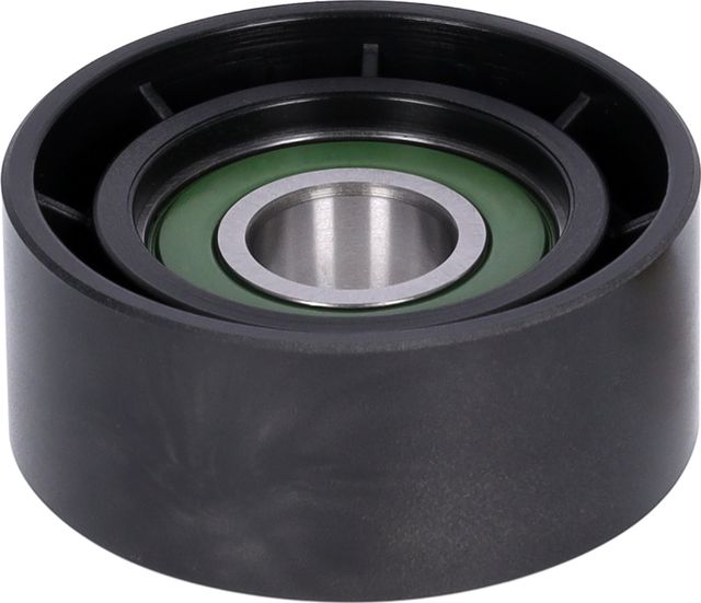 Направляющий (ведущий) ролик приводного поликлинового ремня Febi Bilstein (полимерный материал). Артикул 21033