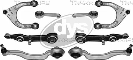 Поперечный рычаг передней подвески DYS для Mercedes-Benz E-Класс III (W211, S211) 2002-2009. Артикул 29-23731