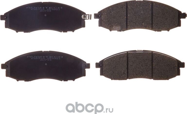Колодки тормозные (Avantech). Артикул AV730