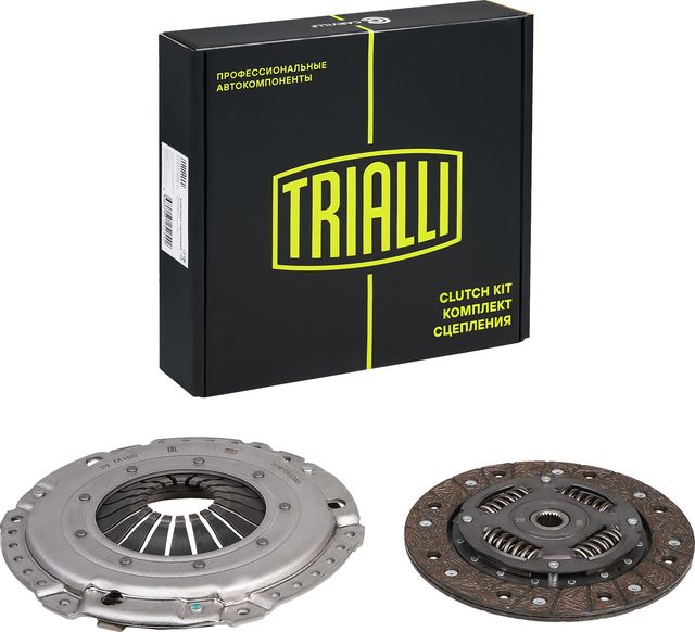 Сцепление (комплект) Trialli для Daewoo Lacetti 2004-2010. Артикул FR 0502
