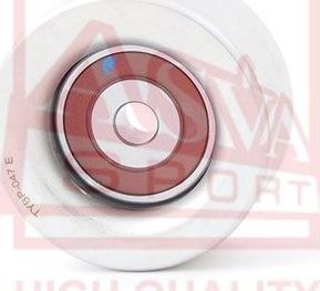 Натяжной ролик (натяжитель) приводного клинового ремня Asva. Артикул TYBP-047