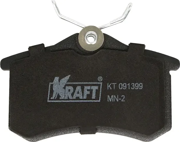 Колодки тормозные AUDI A3/A4/A6 -05 задн. (Kraft). Артикул KT091399