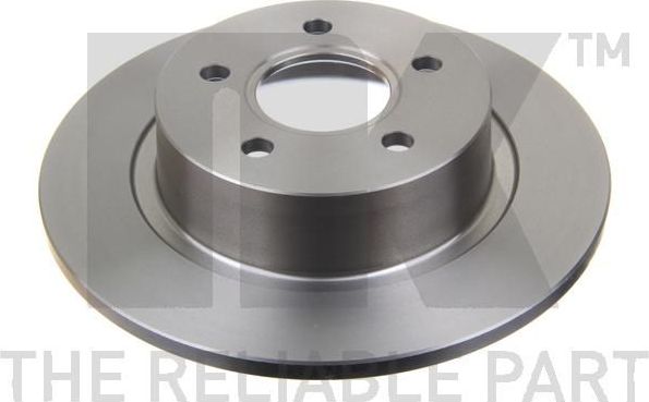 Тормозной диск NK. Артикул 202564