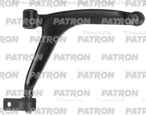Поперечный рычаг передней подвески Patron правый нижний внешний для Citroen Xsara Picasso 1999-2012. Артикул PS5084R