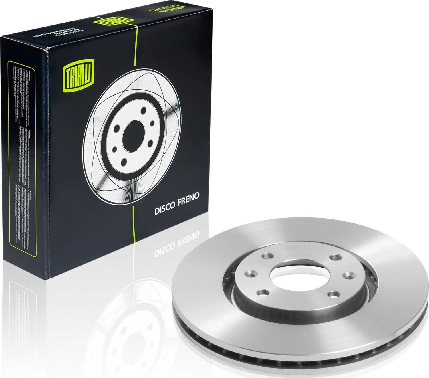 Тормозной диск Trialli. Артикул DF 200101