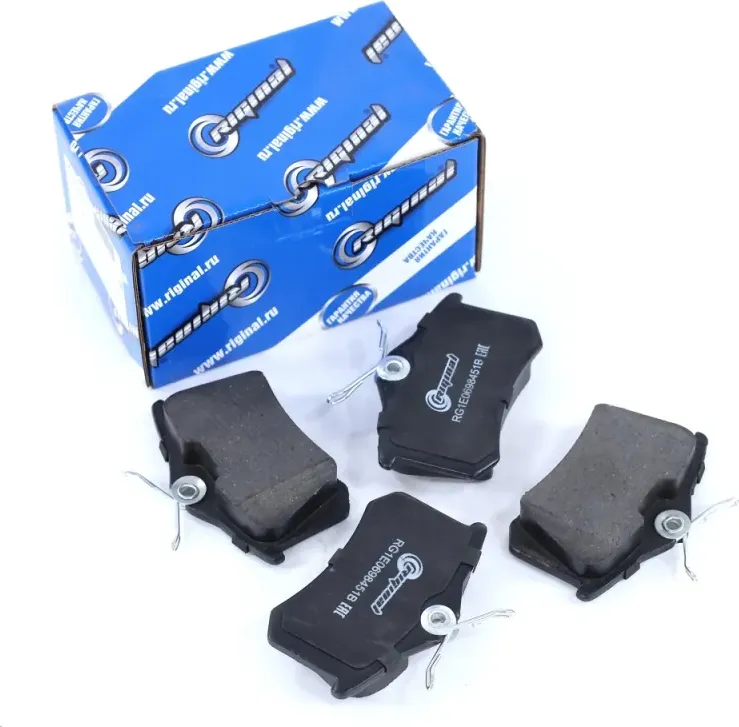 RG1E0698451B_колодки дисковые задние!/ VAG (Riginal). Артикул RG1E0698451B