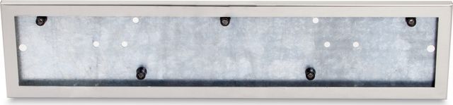 Рамка Arbori номерного знака (нерж.сталь). Артикул AFLNFR001