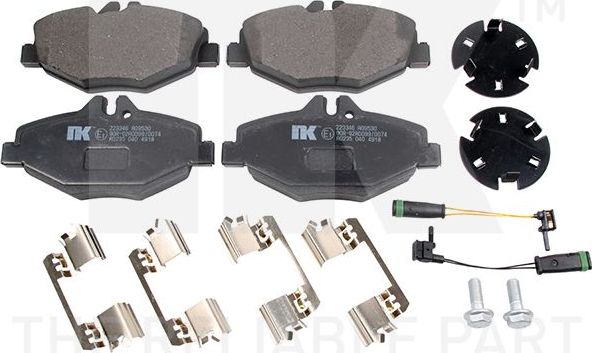 Тормозные колодки NK. Артикул 223346