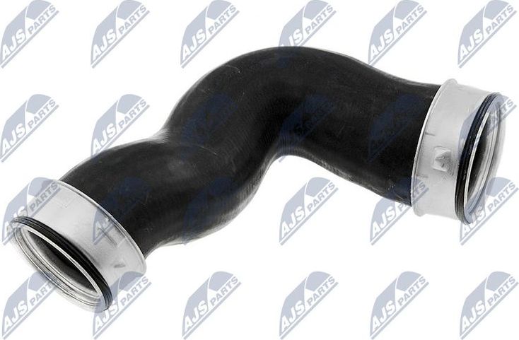 Патрубок интеркулера NTY (Резина с тканевым включением). Артикул GPP-VW-044