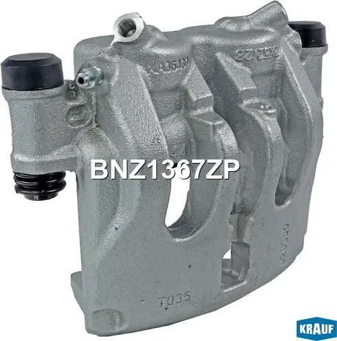 Суппорт тормозной (Krauf). Артикул BNZ1367ZP