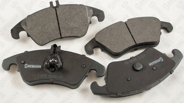Тормозные колодки Stellox. Артикул 1315 000B-SX