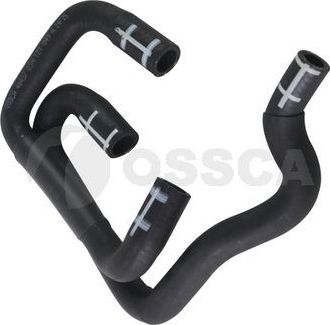 Шланг системы охлаждения двигателя (масляный радиатор)  AUDI Q7, VW Phaeton, Touareg 3.6 06~ OSSCA. Артикул 48437