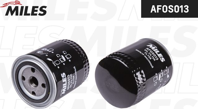 Масляный фильтр Miles для Audi Coupe II (B3) 1991-1996. Артикул AFOS013