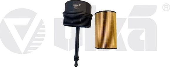 Фильтр масляный /комплект/ BMW E46 <06/E36 <03/E30 <94/E34 <96 Vika. Артикул 19825401