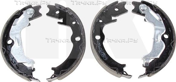 Тормозные колодки (стояночная тормозная система) NK задние для Daewoo Nubira I 2000-2005. Артикул 2736785