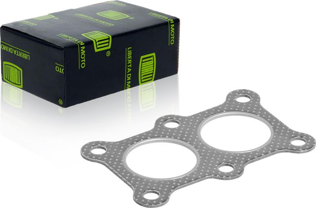 Прокладка глушителя Trialli для ВАЗ 2110 1995-2010. Артикул GZ 102 0112-1