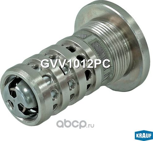 Клапан центральный распредвала (Krauf). Артикул GVV1012PC