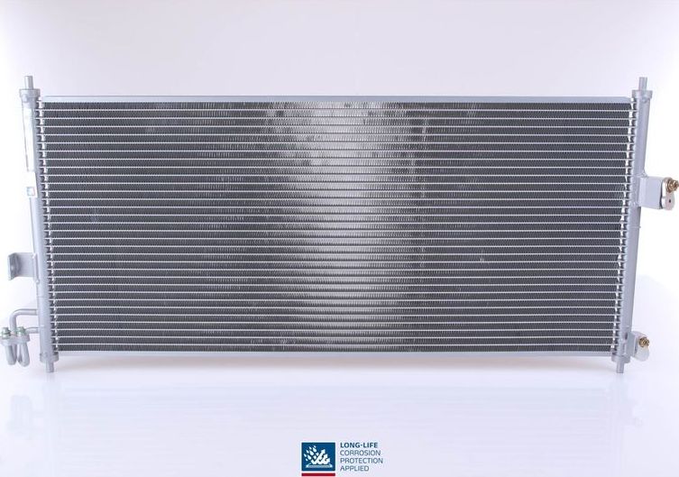 Радиатор кондиционера (конденсатор) Nissens (алюминий). Артикул 94589