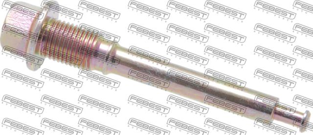 Направляющая тормозного суппорта Febest задний нижний для Mitsubishi Space Wagon III 1998-2004. Артикул 0474-V45LOWR