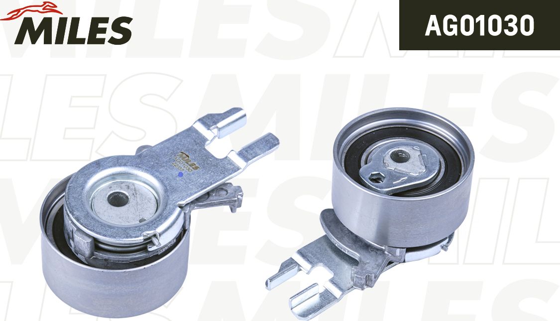 Натяжной ролик (натяжитель) ремня ГРМ Miles. Артикул AG01030