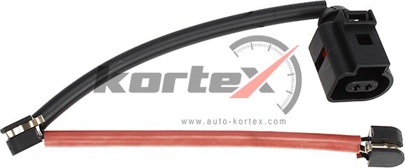 Датчик износа торм.колодок VW TUAREG 03-10 зад. (Kortex). Артикул KSW0002