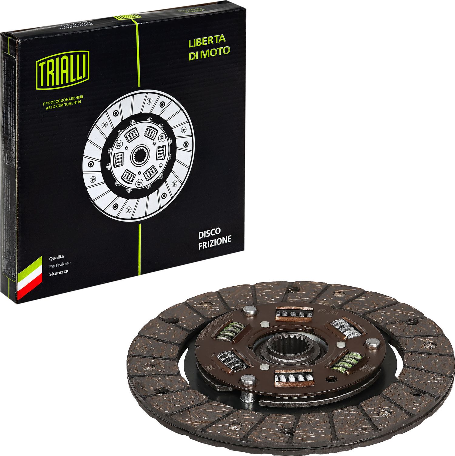 Диск сцепления Trialli. Артикул FD 309
