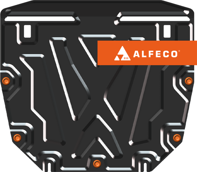 Защита Alfeco для картера и КПП Honda CR-V IV 2012-2018. Артикул ALF.09.26 st