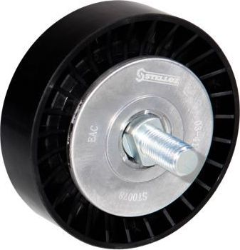 Натяжной ролик (натяжитель) приводного поликлинового ремня Stellox. Артикул 03-41074-SX