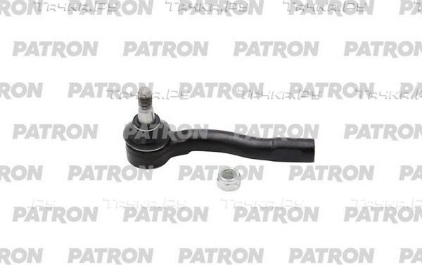 Наконечник рулевой тяги Patron левый для Chevrolet Nubira 2005-2011. Артикул PS1142LKOR