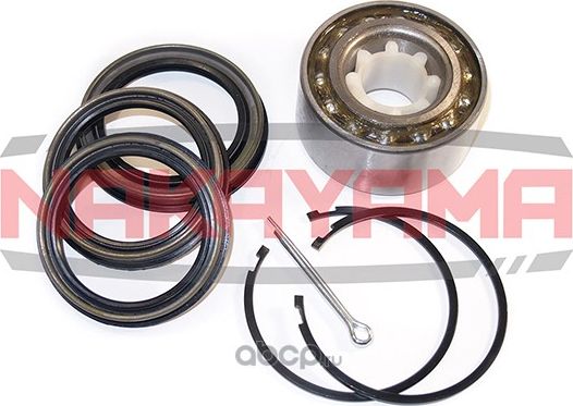 Подшипник передней ступицы колеса, комплект (Nakayama). Артикул M1003NY