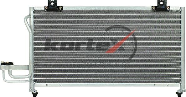 Радиатор кондиционера (Kortex). Артикул KRD2053