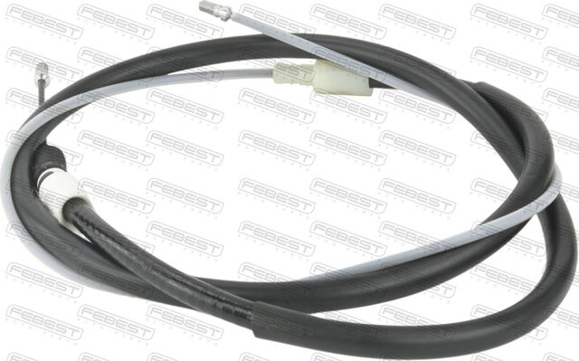 Трос ручника (тросик ручного тормоза) Febest. Артикул 25100-C4