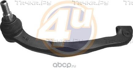 Наконечник рулевой тяги 4U левый для Volkswagen Multivan T5 2003-2015. Артикул VV-A-07581
