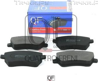 Тормозные колодки Quattro Freni. Артикул QF66200