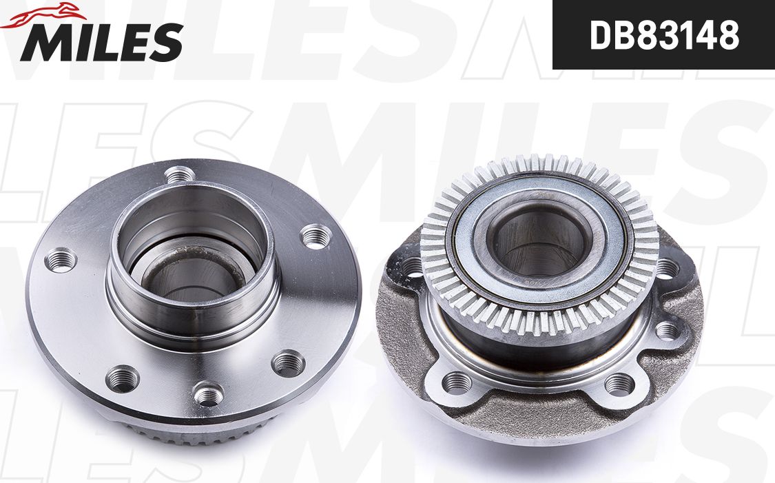 Ступица колеса с интегрированным подшипником Miles. Артикул DB83148
