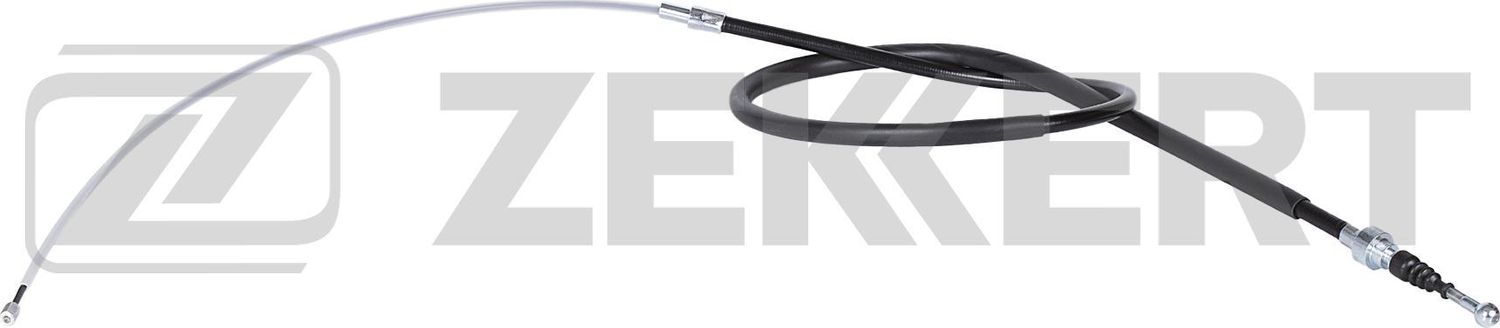 Трос ручника (тросик ручного тормоза) Zekkert. Артикул BZ-1323
