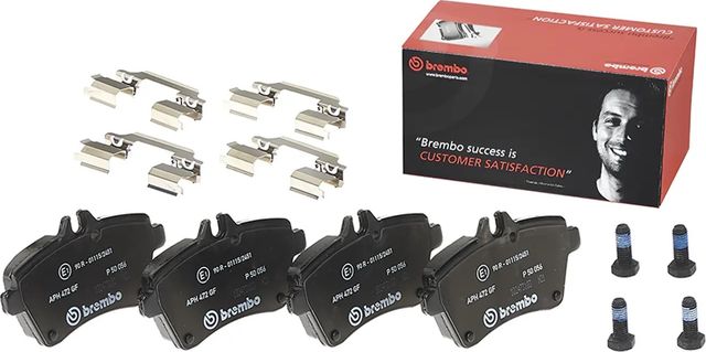 Тормозные колодки Brembo PRIME LINE. Артикул P 50 056