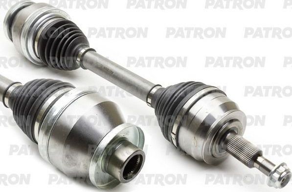 Полуось (привод в сборе, приводной вал) Patron передняя левая для Volkswagen Multivan T6 2015-2026. Артикул PDS0573