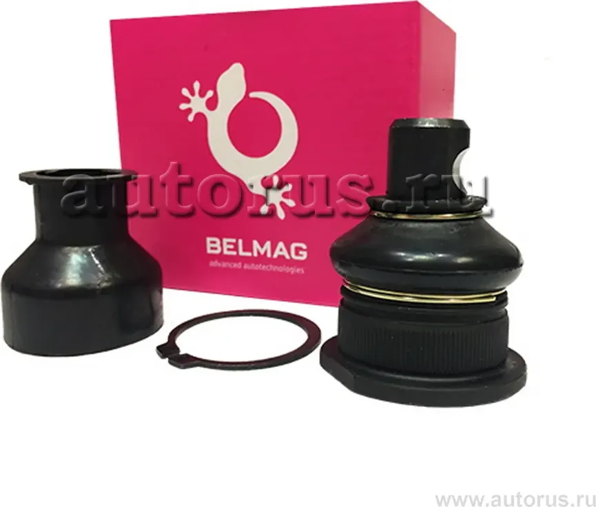 Опора шаровая (нового образца) RENAULT/LADA LARGUS 2014 (Belmag). Артикул BMSBJ081
